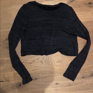 Talula crop long sleeve
